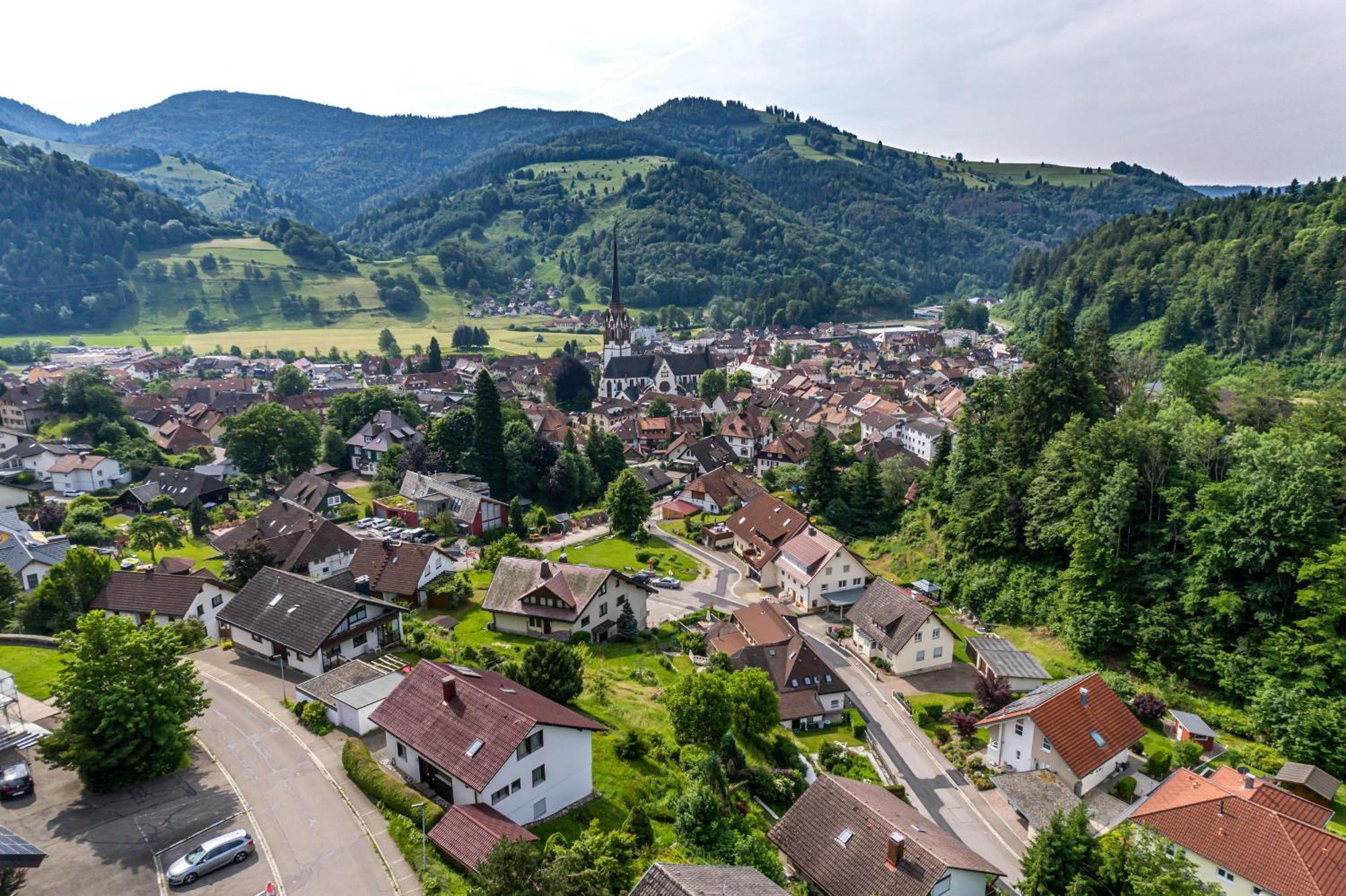 Ferienwohnung Schoenblick Schönau im Schwarzwald Exteriör bild