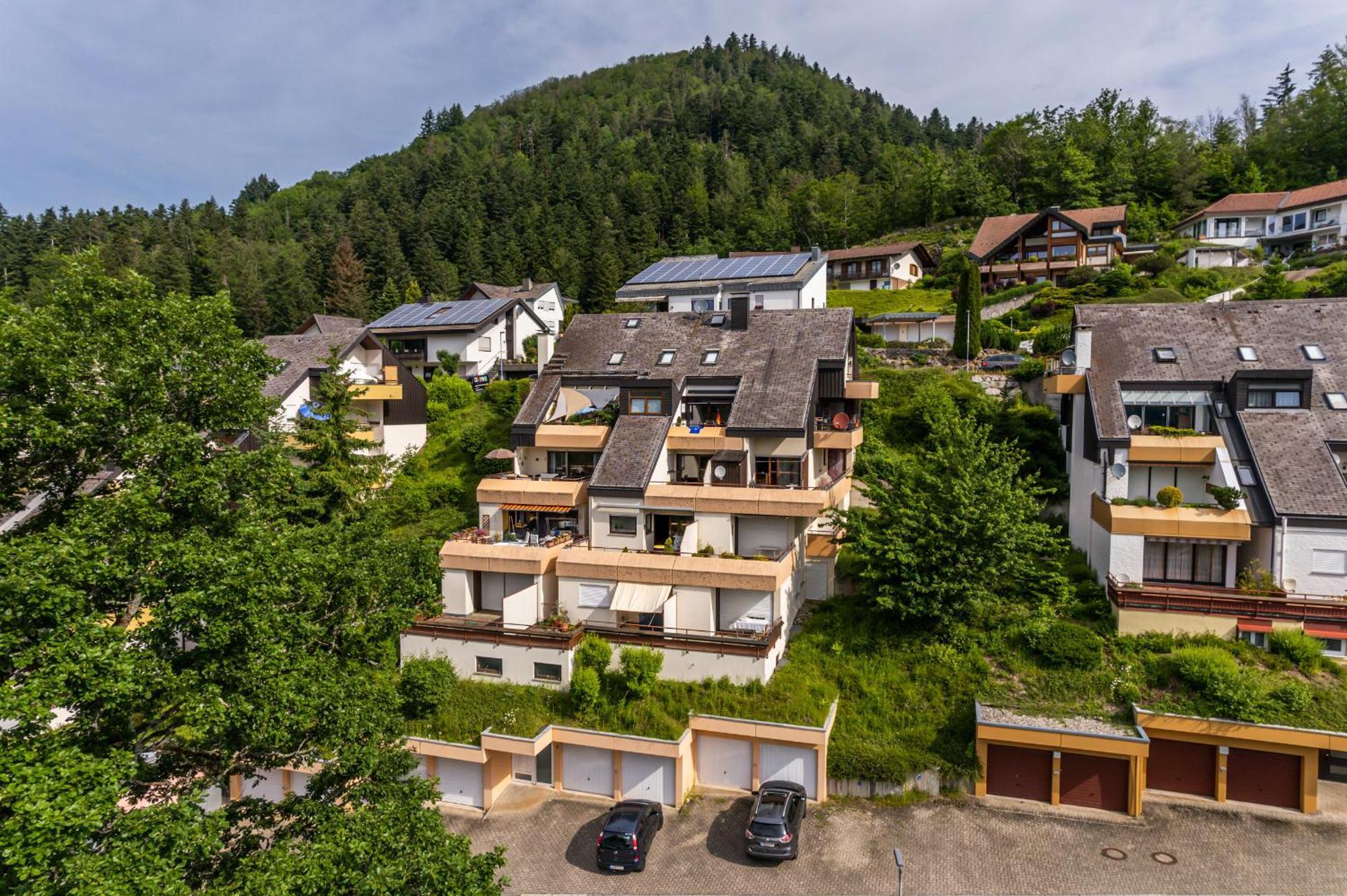 Ferienwohnung Schoenblick Schönau im Schwarzwald Exteriör bild