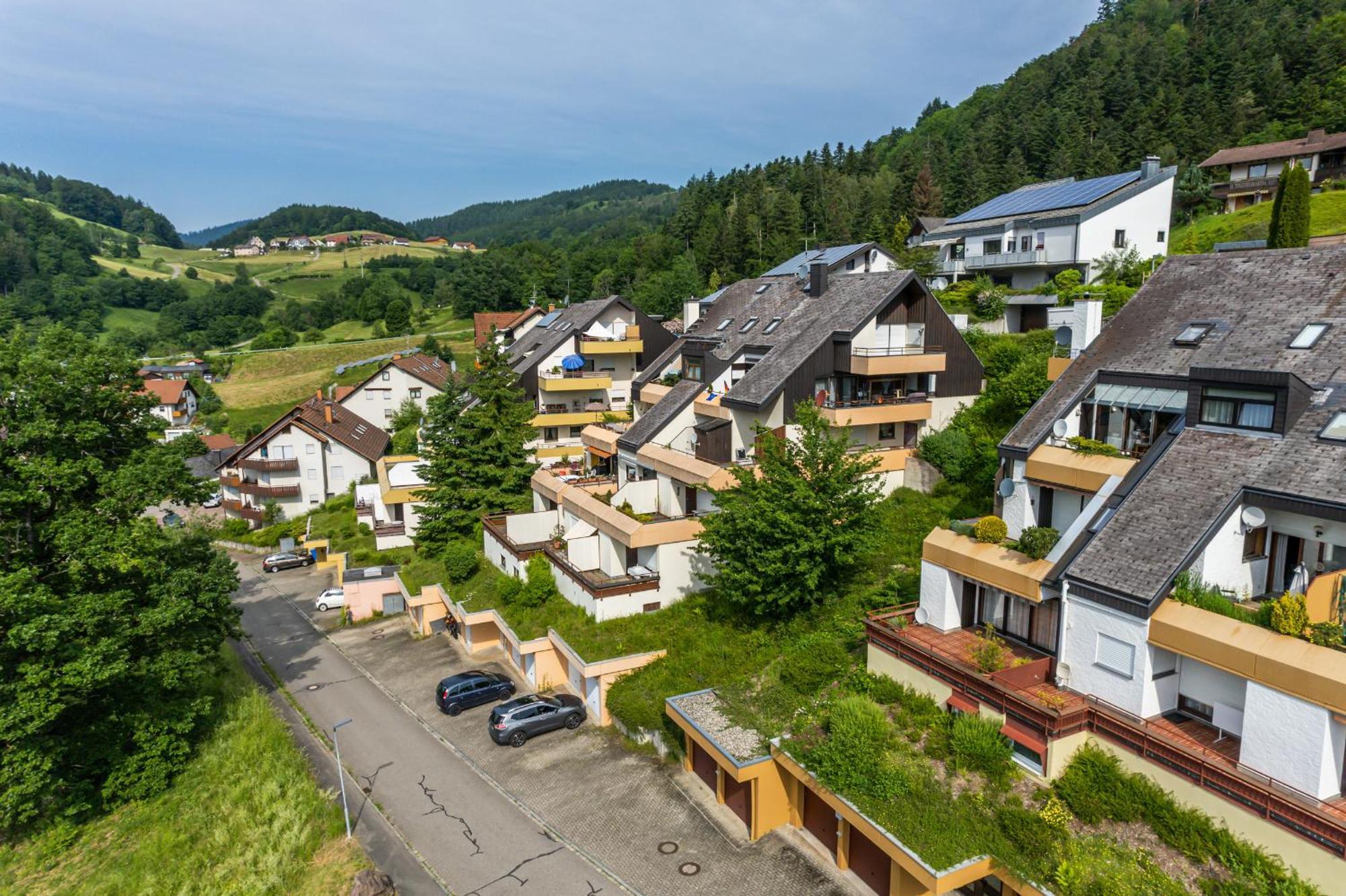 Ferienwohnung Schoenblick Schönau im Schwarzwald Exteriör bild