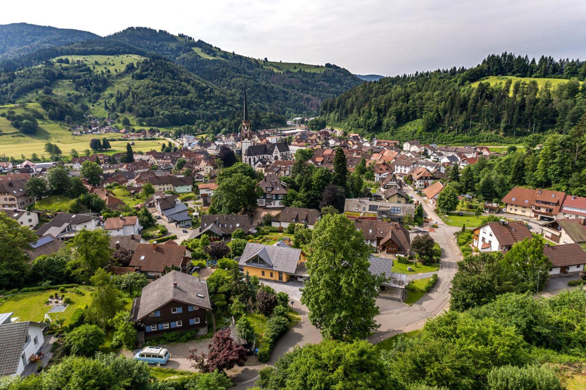 Ferienwohnung Schoenblick Schönau im Schwarzwald Exteriör bild